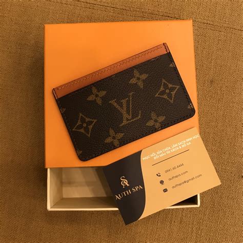 lv cardholder men|men's luxury business card holder.